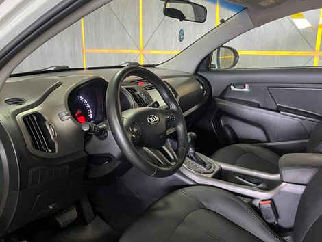 Kia Motors Sportage LX 2.0 16V/ 2.0 16V Flex  Aut.