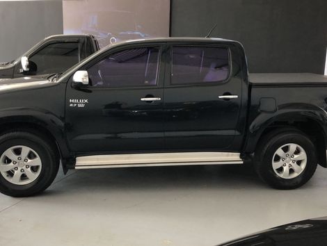 Toyota Hilux CD SRV 4x4 2.7 Flex 16V Aut.