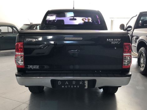 Toyota Hilux CD SRV 4x4 2.7 Flex 16V Aut.