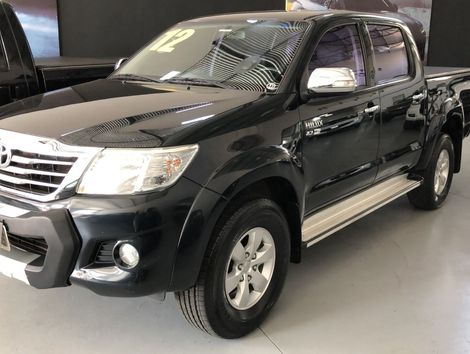 Toyota Hilux CD SRV 4x4 2.7 Flex 16V Aut.
