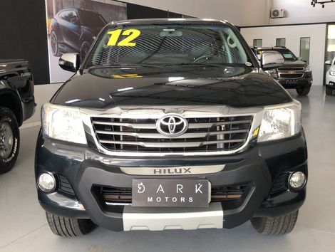 Toyota Hilux CD SRV 4x4 2.7 Flex 16V Aut.