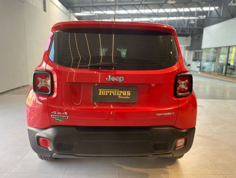 Jeep Renegade Sport 2.0 4x4 TB Diesel Aut.