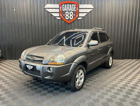 Hyundai Tucson 2.0 16V Flex Aut.