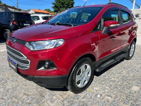 Ford EcoSport SE 1.6 16V Flex 5p Aut.