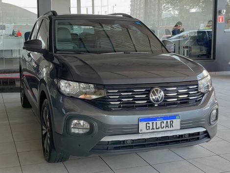 VolksWagen T-Cross Comfortline 1.0 TSI Flex 5p Aut.