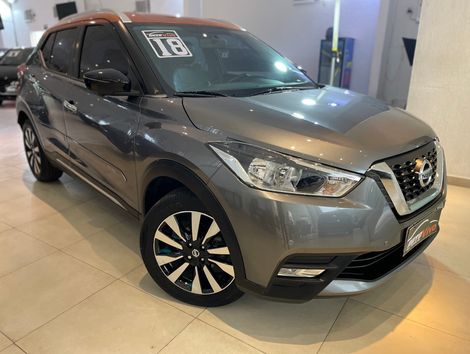 Nissan KICKS SL 1.6 16V FlexStar 5p Aut.