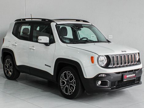 Jeep Renegade Longitude 1.8 4x2 Flex 16V Aut.