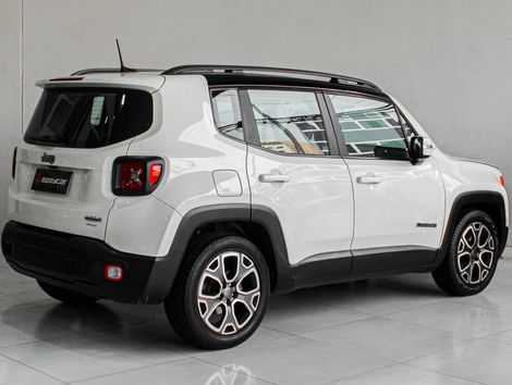 Jeep Renegade Longitude 1.8 4x2 Flex 16V Aut.