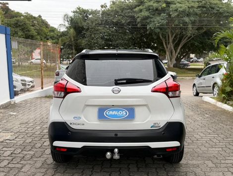 Nissan KICKS SV 1.6 16V FlexStar 5p Aut.
