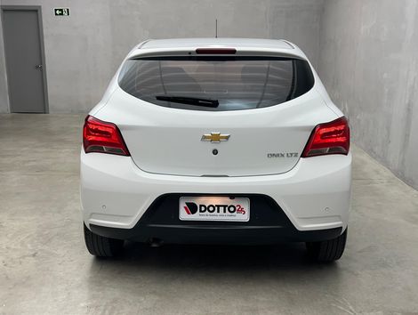 Chevrolet ONIX HATCH LTZ 1.4 8V FlexPower 5p Aut.