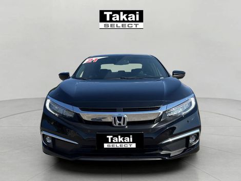 Honda Civic Sedan EXL 2.0 Flex 16V Aut.4p
