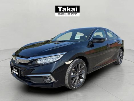 Honda Civic Sedan EXL 2.0 Flex 16V Aut.4p