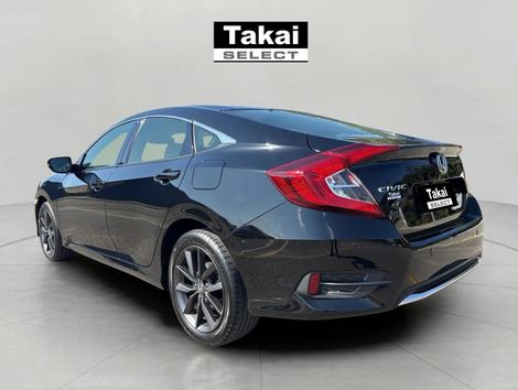 Honda Civic Sedan EXL 2.0 Flex 16V Aut.4p