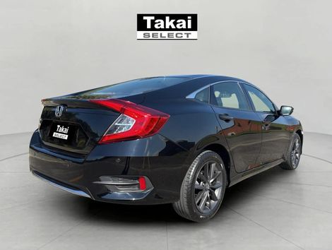 Honda Civic Sedan EXL 2.0 Flex 16V Aut.4p