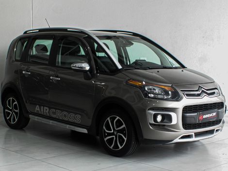 Citroën AIRCROSS Exclusive 1.6 Flex 16V 5p Aut.