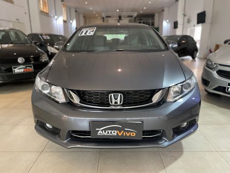 Honda Civic Sedan LXR 2.0 Flexone 16V Aut. 4p