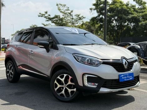 Renault CAPTUR Intense 1.6 16V Flex 5p Aut.