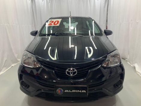 TOYOTA 1.5 X PLUS SEDAN 16V FLEX 4P AUTOMÁTICO