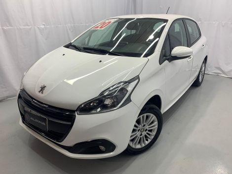 PEUGEOT 1.2 ACTIVE 12V FLEX 4P MANUAL