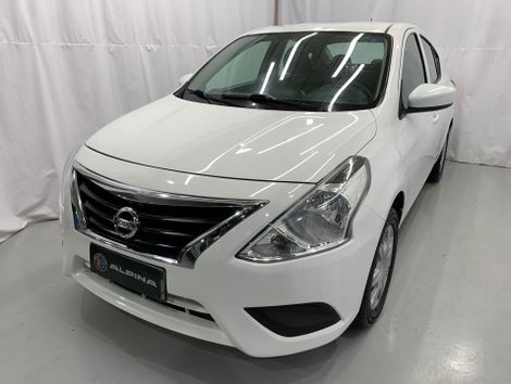 NISSAN 1.6 16V FLEX SV 4P MANUAL