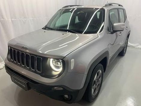 JEEP 1.8 16V FLEX LONGITUDE 4P AUTOMÁTICO