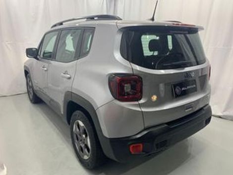 JEEP 1.8 16V FLEX LONGITUDE 4P AUTOMÁTICO