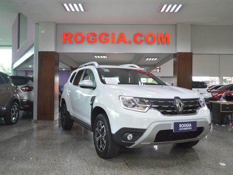 Renault DUSTER Iconic 1.6 16V Flex Aut.