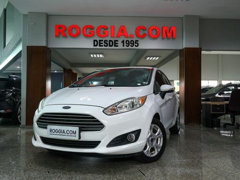 Ford Fiesta Sedan 1.6 16V Flex Mec.
