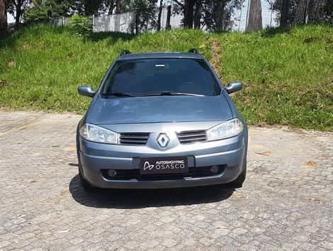 Renault Megane Grand Tour Dynam. Hi-Flex 1.6 16V