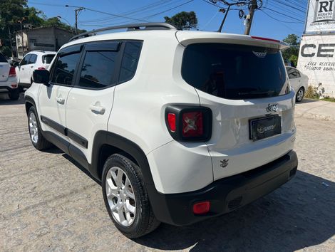 Jeep Renegade Longitude 1.8 4x2 Flex 16V Aut.