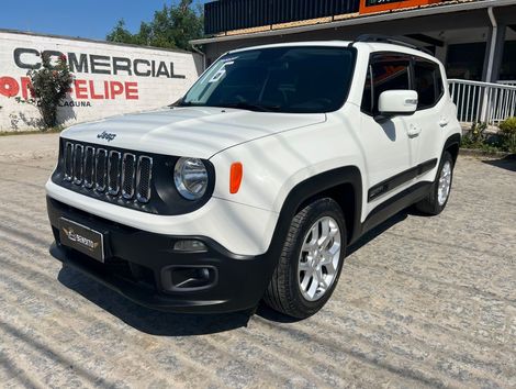 Jeep Renegade Longitude 1.8 4x2 Flex 16V Aut.