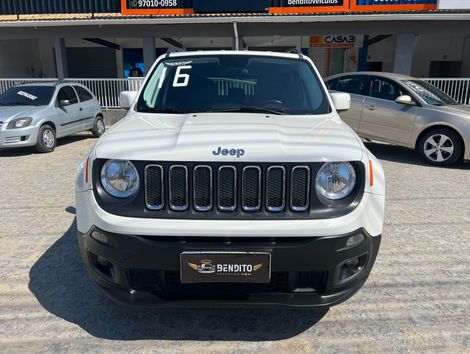 Jeep Renegade Longitude 1.8 4x2 Flex 16V Aut.