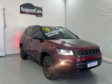 Jeep COMPASS TRAILHAWK 2.0 4x4 Dies. 16V Aut.