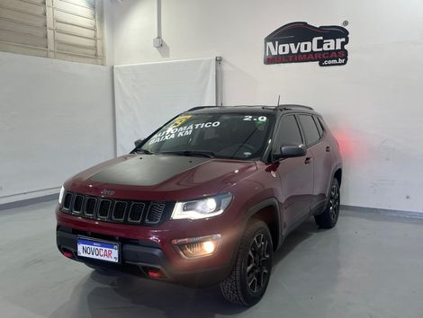 Jeep COMPASS TRAILHAWK 2.0 4x4 Dies. 16V Aut.