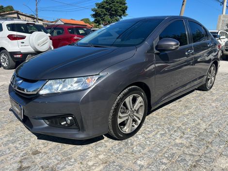 Honda CITY Sedan EXL 1.5 Flex  16V 4p Aut.