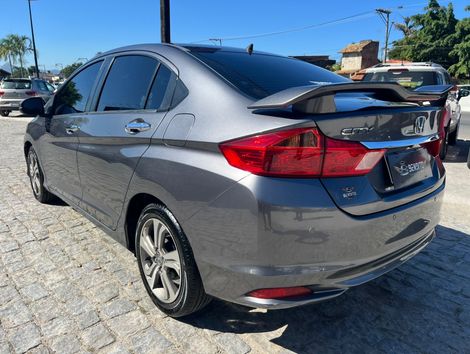 Honda CITY Sedan EXL 1.5 Flex  16V 4p Aut.