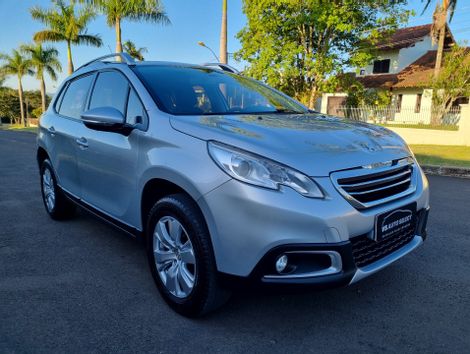 Peugeot 2008 Allure 1.6 Flex 16V 5p Mec.