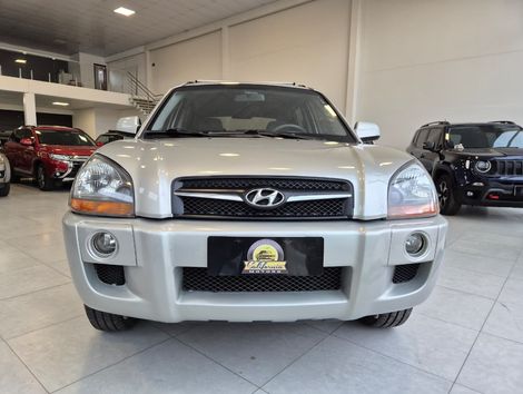 Hyundai Tucson 2.0 16V Flex Aut.