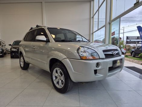 Hyundai Tucson 2.0 16V Flex Aut.