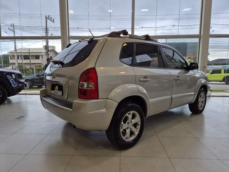 Hyundai Tucson 2.0 16V Flex Aut.