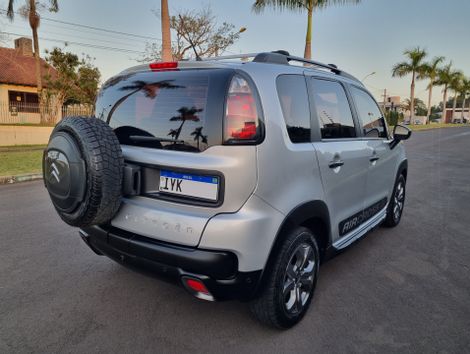 Citroën AIRCROSS Shine 1.6 Flex 16V 5p Aut.