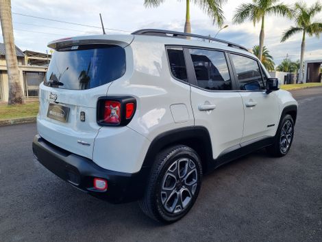 Jeep Renegade Longitude 1.8 4x2 Flex 16V Aut.