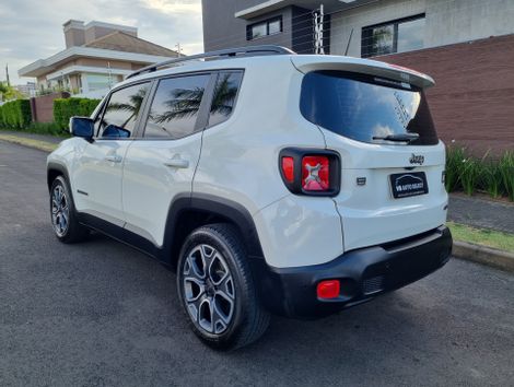 Jeep Renegade Longitude 1.8 4x2 Flex 16V Aut.