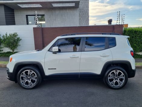 Jeep Renegade Longitude 1.8 4x2 Flex 16V Aut.