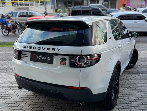 Land Rover Discovery Sport SE 2.2 4x4 Diesel Aut.