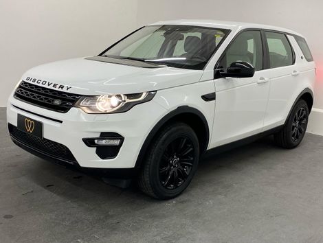 Land Rover Discovery Sport SE 2.2 4x4 Diesel Aut.