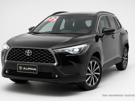 Toyota Corolla Cross XRE 2.0 16V Flex Aut.