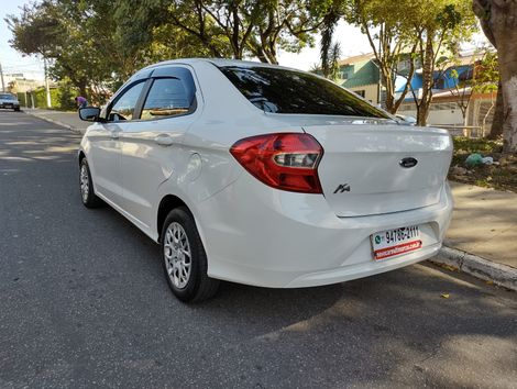 Ford Ka+ Sedan 1.5 SE/SE PLUS 16V Flex 4p