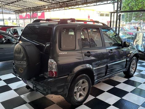Chevrolet TRACKER 2.0 16v 128cv MPFI 4x4 5p