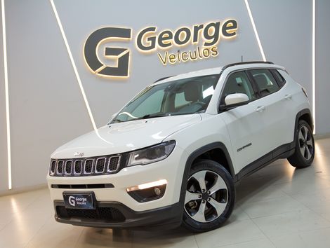 Jeep COMPASS LONGITUDE 2.0 4x2 Flex 16V Aut.